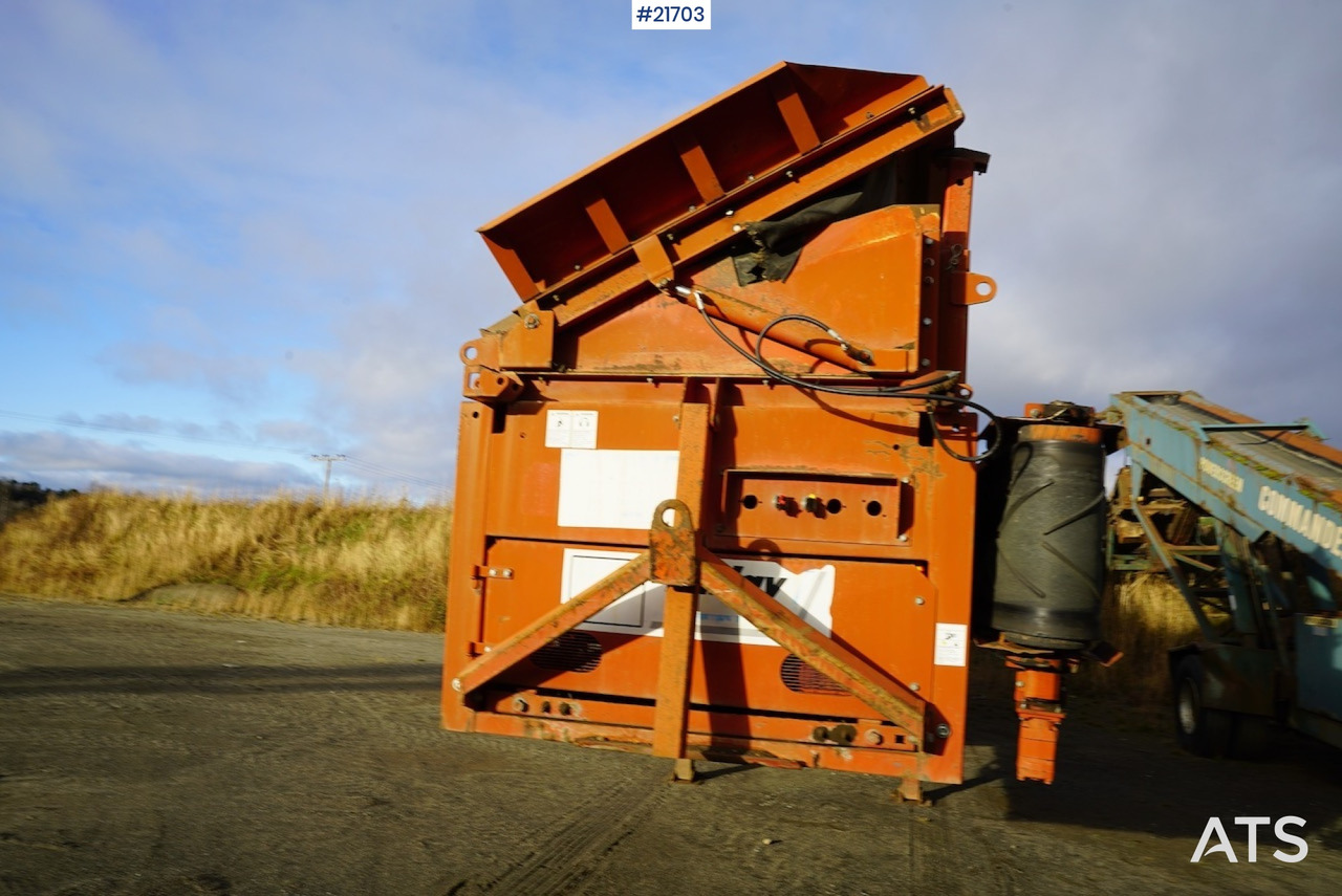 Finlay 683 - Cribadora: foto 2 Finlay 683 - Cribadora: foto 2