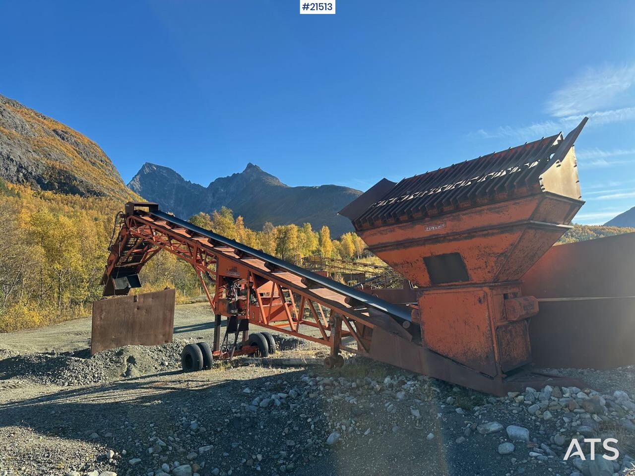 Finlay Finlay Hydrascreen sikteverk m/ matekasse - Cribadora: foto 3 Finlay Finlay Hydrascreen sikteverk m/ matekasse - Cribadora: foto 3