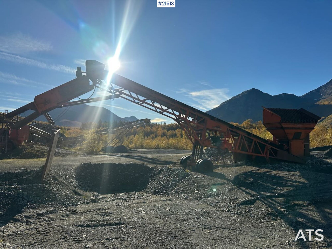 Finlay Finlay Hydrascreen sikteverk m/ matekasse - Cribadora: foto 2 Finlay Finlay Hydrascreen sikteverk m/ matekasse - Cribadora: foto 2