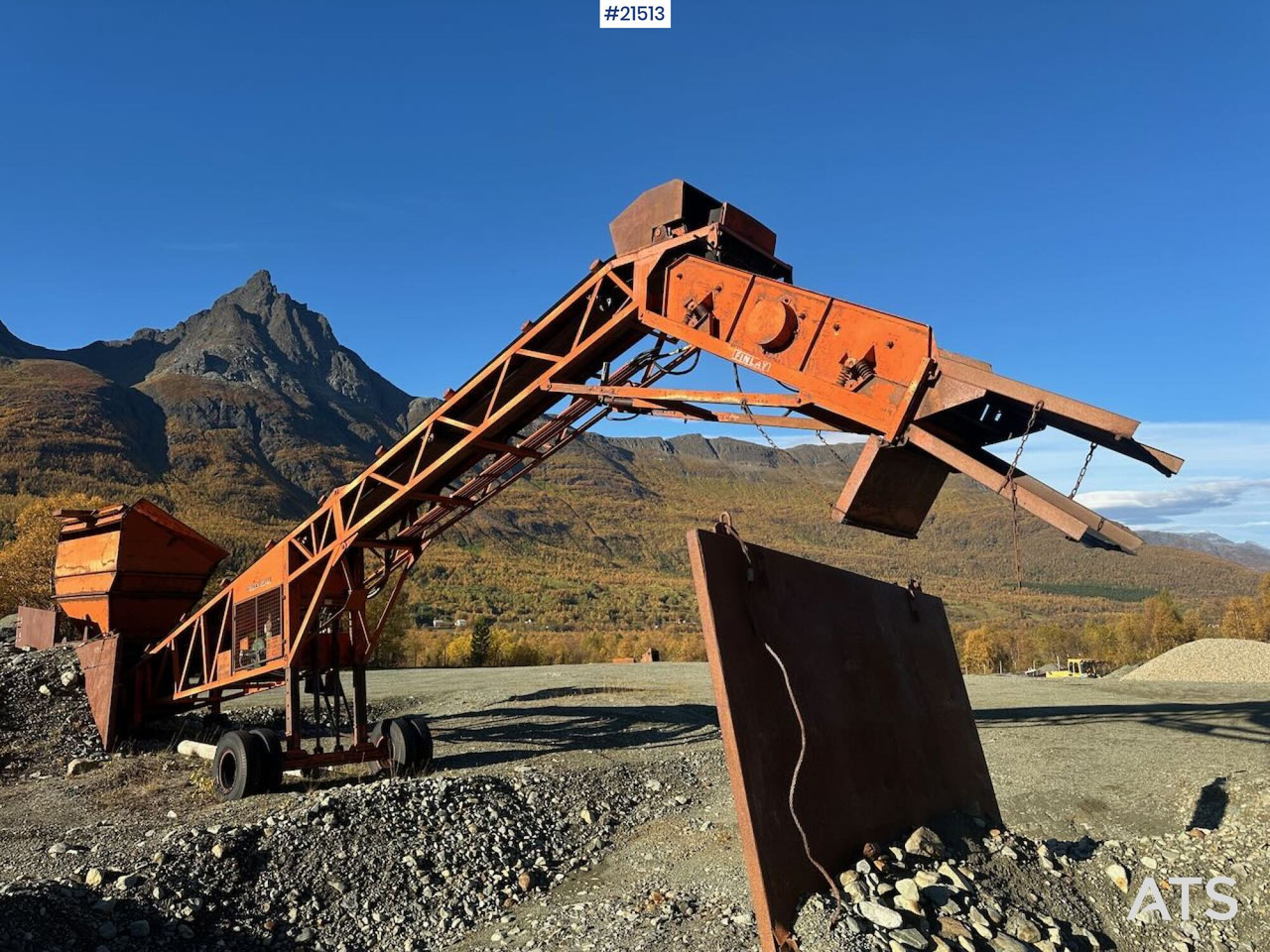 Finlay Finlay Hydrascreen sikteverk m/ matekasse - Cribadora: foto 5 Finlay Finlay Hydrascreen sikteverk m/ matekasse - Cribadora: foto 5