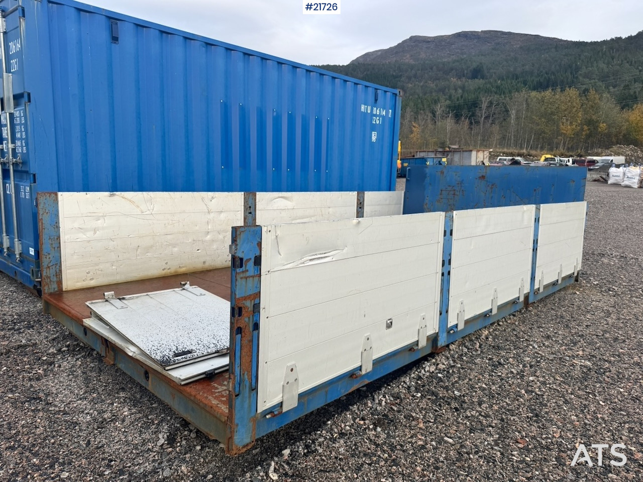 GMM GMM Kranflak UTEN kran. - Contenedor de gancho: foto 4 GMM GMM Kranflak UTEN kran. - Contenedor de gancho: foto 4