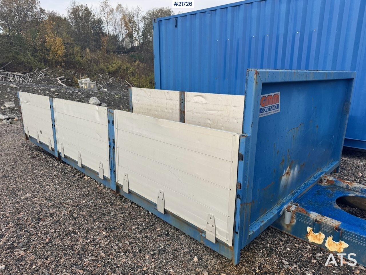 GMM GMM Kranflak UTEN kran. - Contenedor de gancho: foto 2 GMM GMM Kranflak UTEN kran. - Contenedor de gancho: foto 2