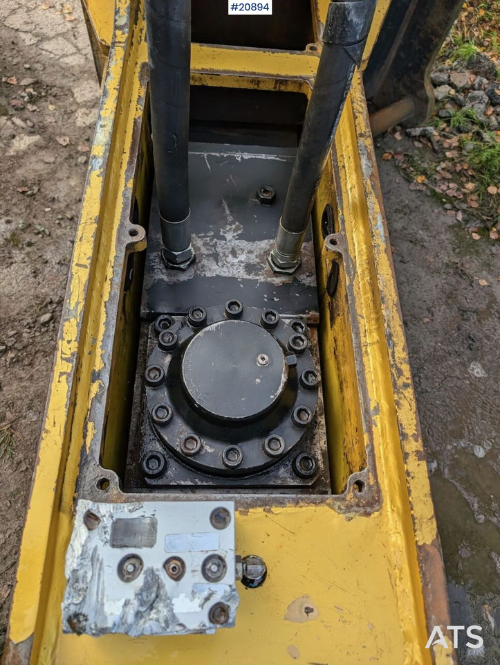 Giant 2009 GIANT GT200 pigghammer m/ KM3 feste. - Martillo hidráulico para Maquinaria de construcción: foto 3 Giant 2009 GIANT GT200 pigghammer m/ KM3 feste. - Martillo hidráulico para Maquinaria de construcción: foto 3