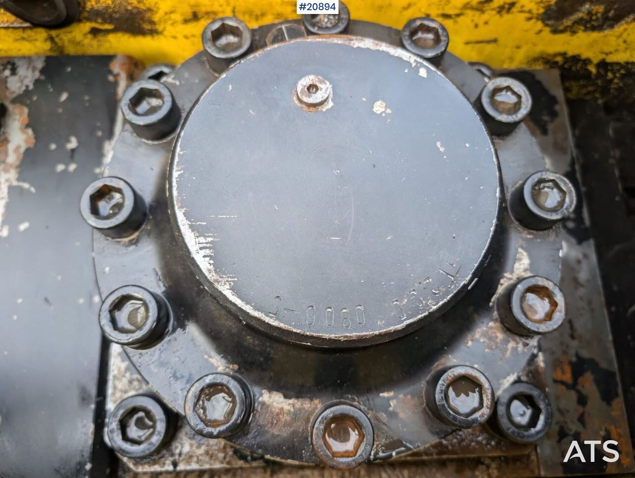 Giant 2009 GIANT GT200 pigghammer m/ KM3 feste. - Martillo hidráulico para Maquinaria de construcción: foto 4 Giant 2009 GIANT GT200 pigghammer m/ KM3 feste. - Martillo hidráulico para Maquinaria de construcción: foto 4