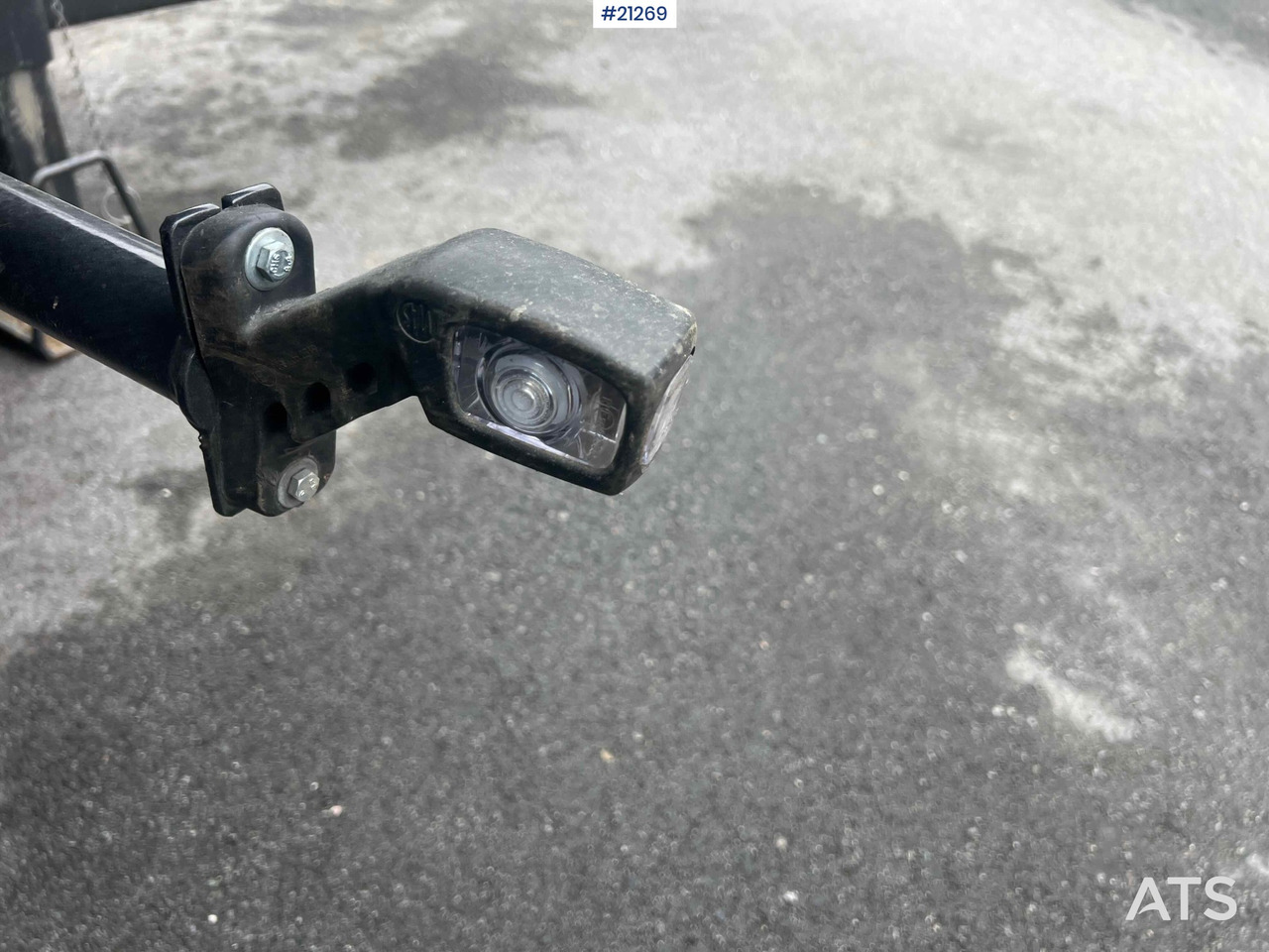 Gigant Hjulmaskin Henger - Remolque porta maquinaria: foto 5 Gigant Hjulmaskin Henger - Remolque porta maquinaria: foto 5