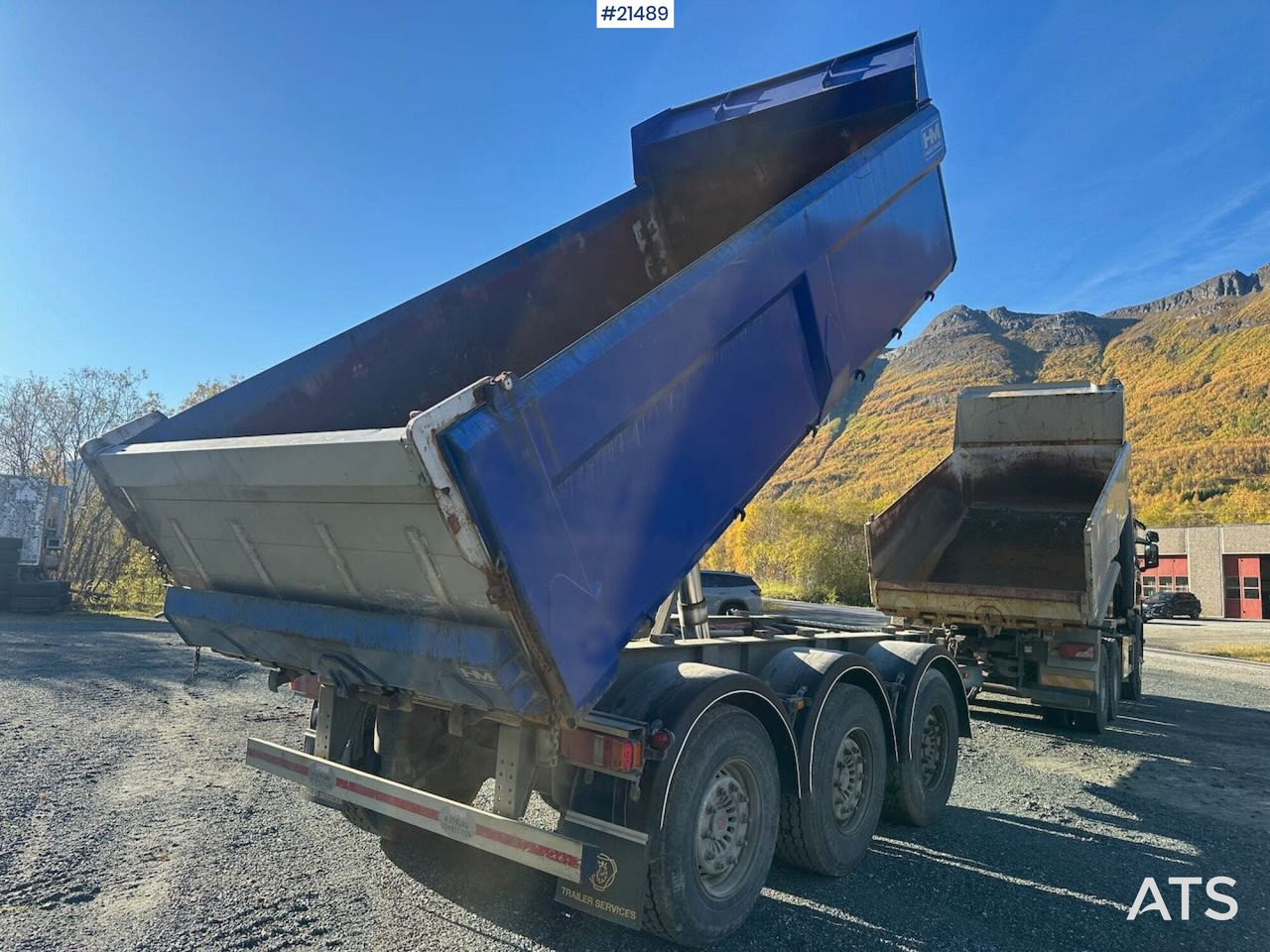 HM HM KHMD-24L trippelkjerre - Remolque volquete: foto 5 HM HM KHMD-24L trippelkjerre - Remolque volquete: foto 5