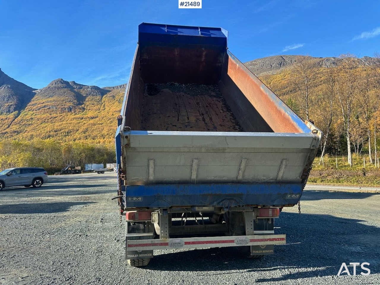 HM HM KHMD-24L trippelkjerre - Remolque volquete: foto 4 HM HM KHMD-24L trippelkjerre - Remolque volquete: foto 4