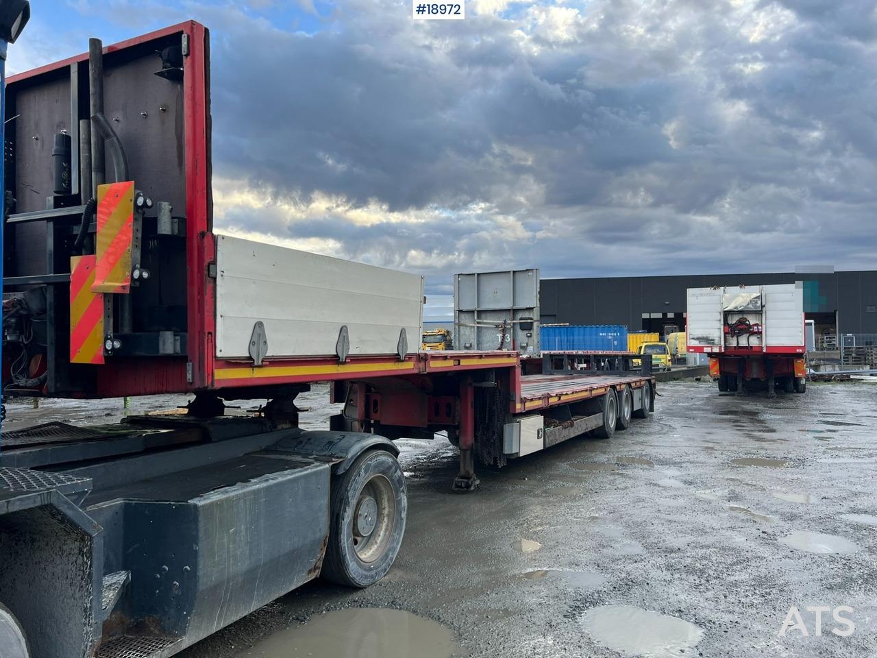 HRD 3 akslet jumbosemi m/ utrekk på 5.5 meter - Semirremolque góndola rebajadas: foto 4 HRD 3 akslet jumbosemi m/ utrekk på 5.5 meter - Semirremolque góndola rebajadas: foto 4