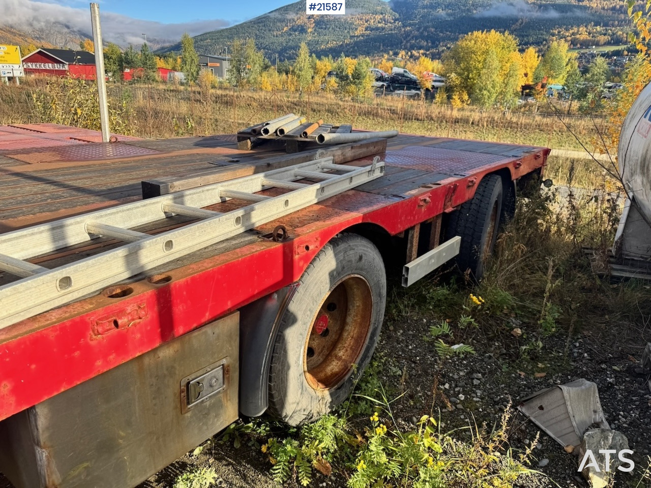 HRD Kransemi - Semirremolque plataforma/ Caja abierta: foto 4 HRD Kransemi - Semirremolque plataforma/ Caja abierta: foto 4