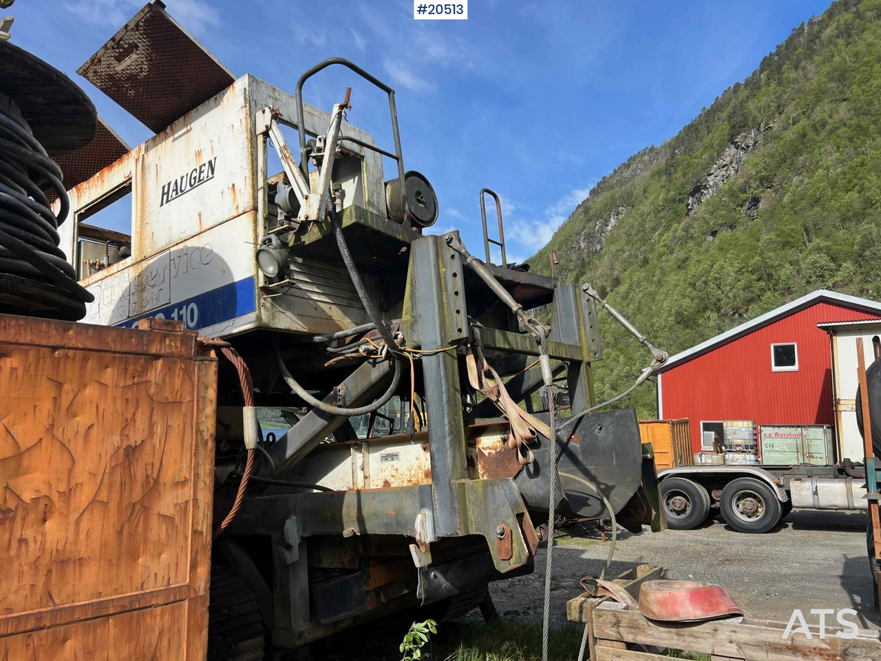 Machacadora Haahjem CTC110: foto 10 Machacadora Haahjem CTC110: foto 10