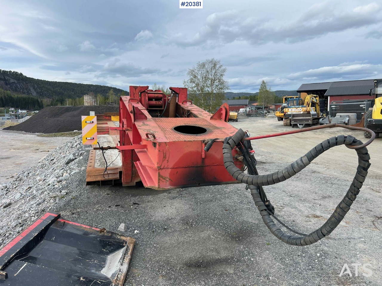 Hafo 1980 Hafo 3 akslet Brønntralle Rep.Objekt - Semirremolque góndola rebajadas: foto 3 Hafo 1980 Hafo 3 akslet Brønntralle Rep.Objekt - Semirremolque góndola rebajadas: foto 3