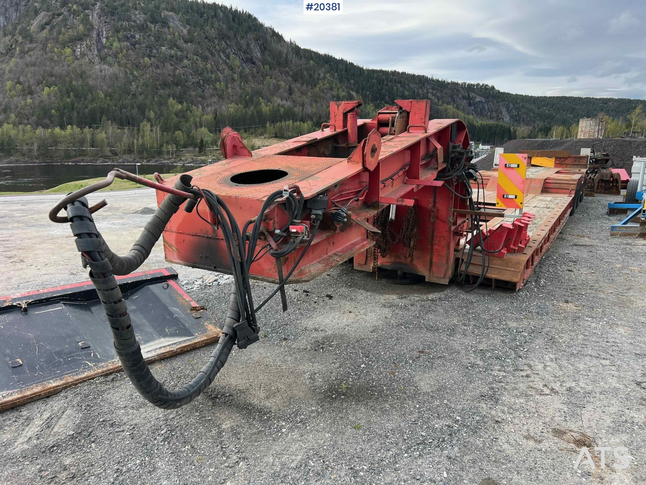 Hafo 1980 Hafo 3 akslet Brønntralle Rep.Objekt - Semirremolque góndola rebajadas: foto 5 Hafo 1980 Hafo 3 akslet Brønntralle Rep.Objekt - Semirremolque góndola rebajadas: foto 5