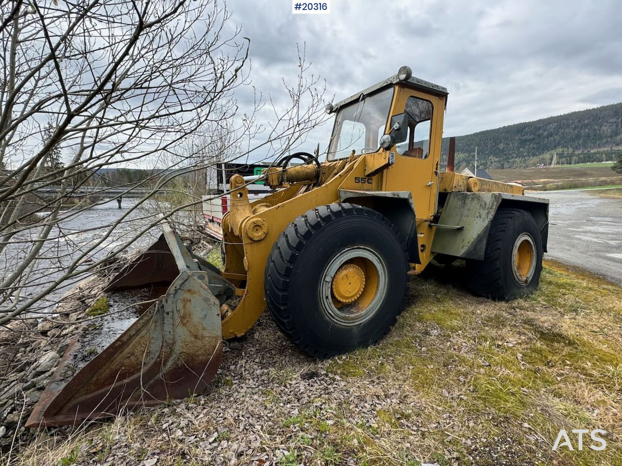 Hanomag 55 C - Cargadora de ruedas: foto 1 Hanomag 55 C - Cargadora de ruedas: foto 1
