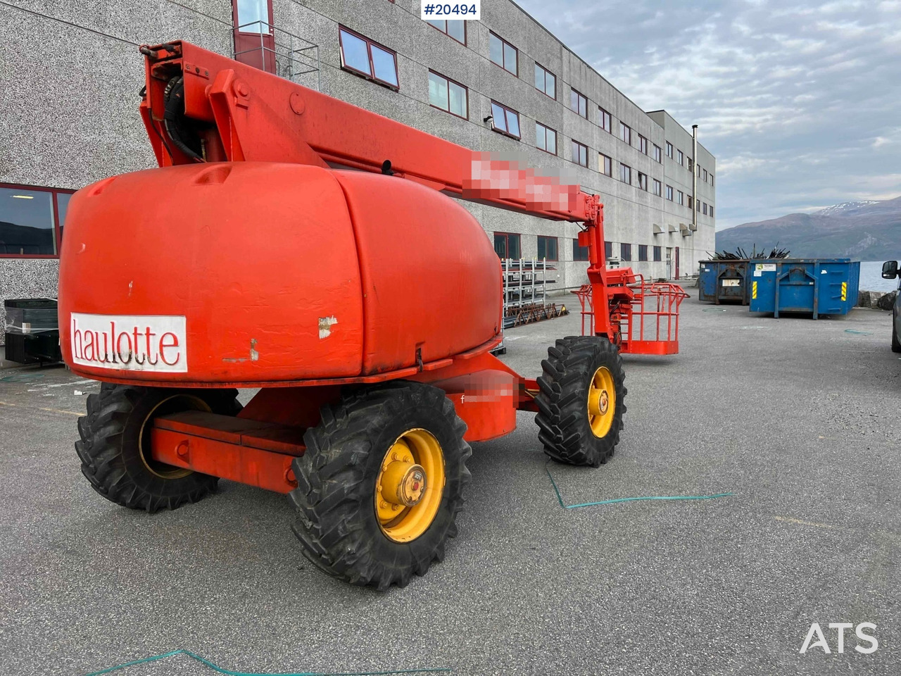 Plataforma telescopica Haulotte H23 TPX: foto 13
