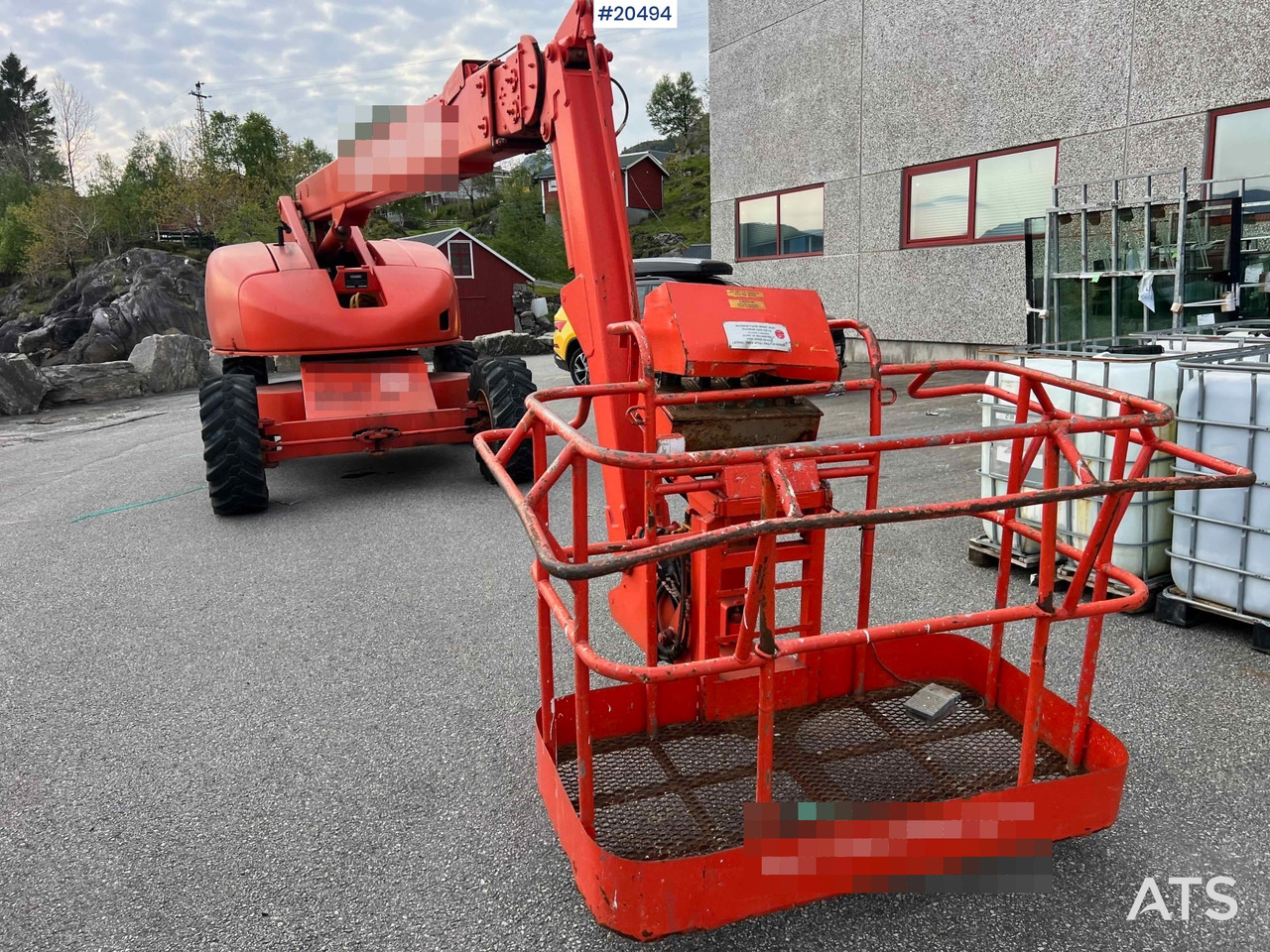 Plataforma telescopica Haulotte H23 TPX: foto 6
