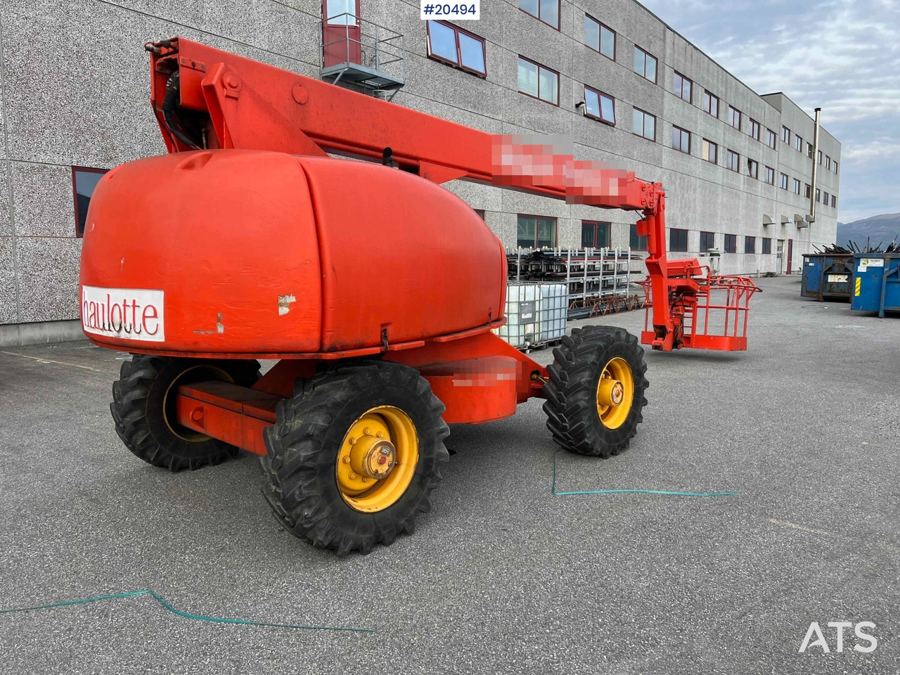 Plataforma telescopica Haulotte H23 TPX: foto 12