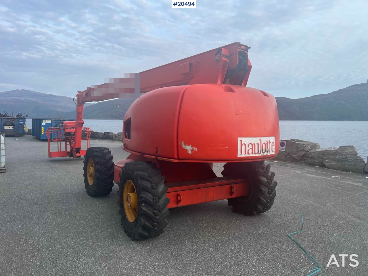 Plataforma telescopica Haulotte H23 TPX: foto 14