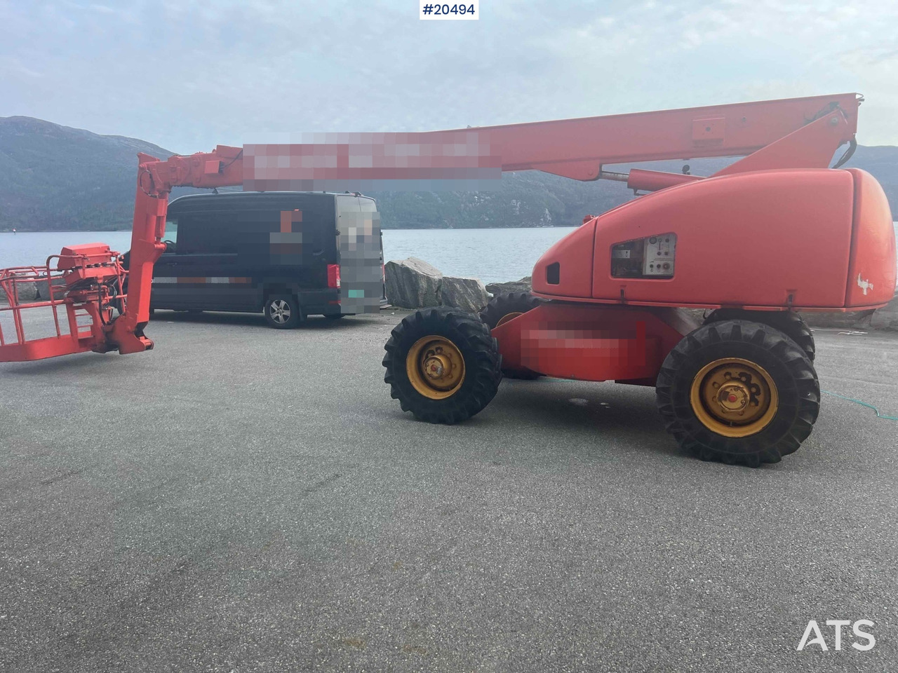 Plataforma telescopica Haulotte H23 TPX: foto 8
