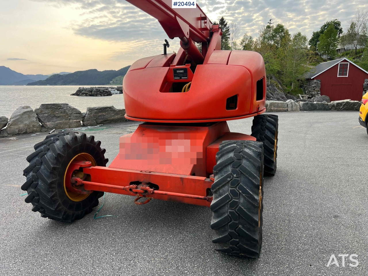 Plataforma telescopica Haulotte H23 TPX: foto 22
