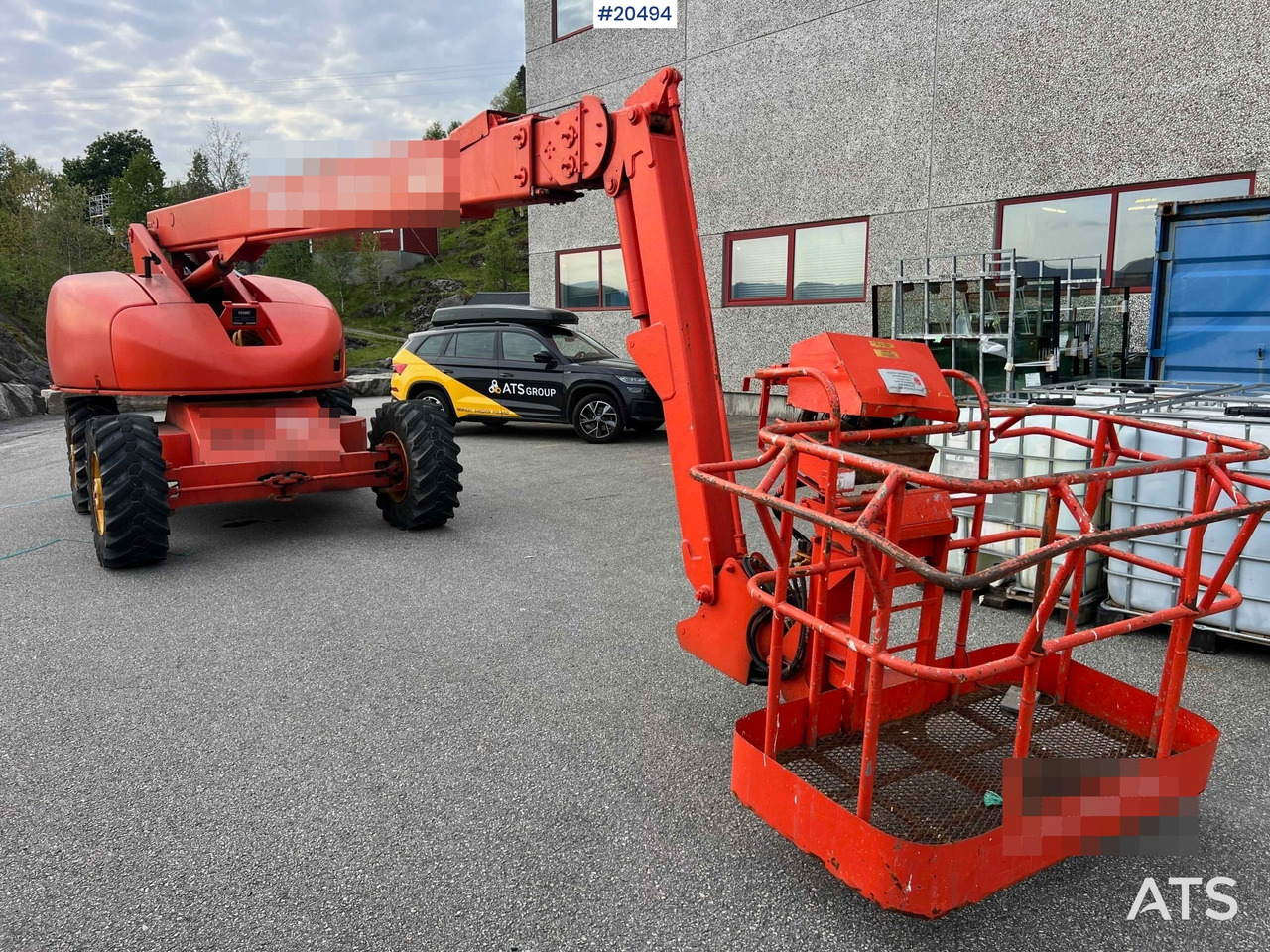 Plataforma telescopica Haulotte H23 TPX: foto 7