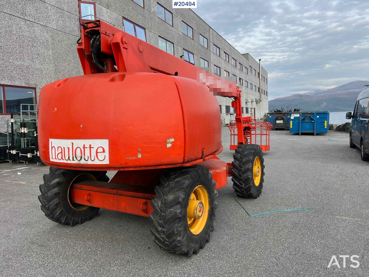 Plataforma telescopica Haulotte H23 TPX: foto 16