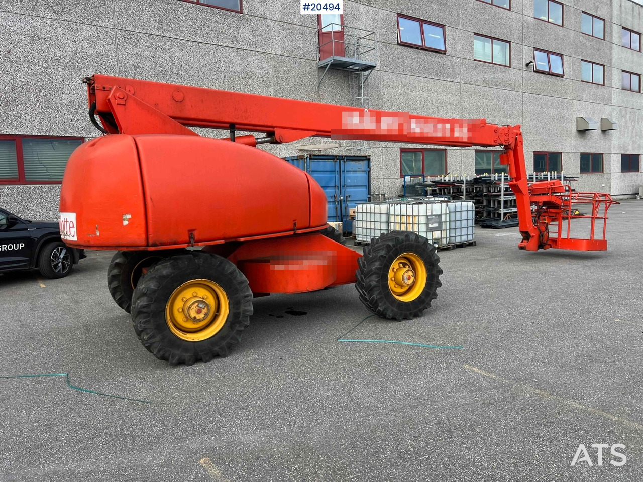 Plataforma telescopica Haulotte H23 TPX: foto 10