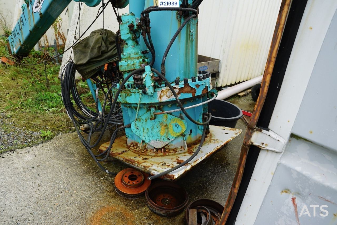 Heila Heila HMR12-1S kran med vinsj (stått på båt) - Grúa para camión: foto 4 Heila Heila HMR12-1S kran med vinsj (stått på båt) - Grúa para camión: foto 4