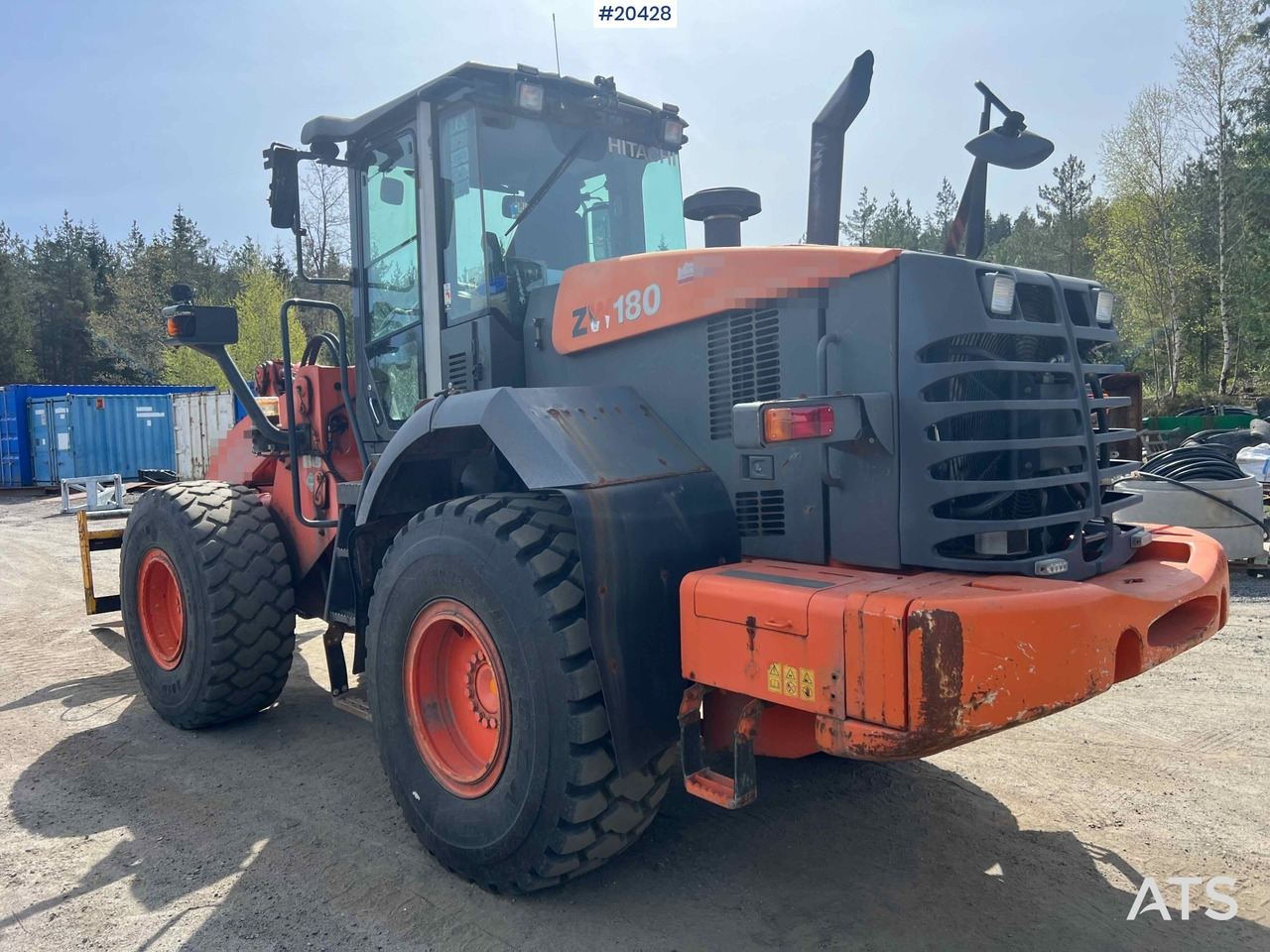 Hitachi ZW 180 - Cargadora de ruedas: foto 1 Hitachi ZW 180 - Cargadora de ruedas: foto 1