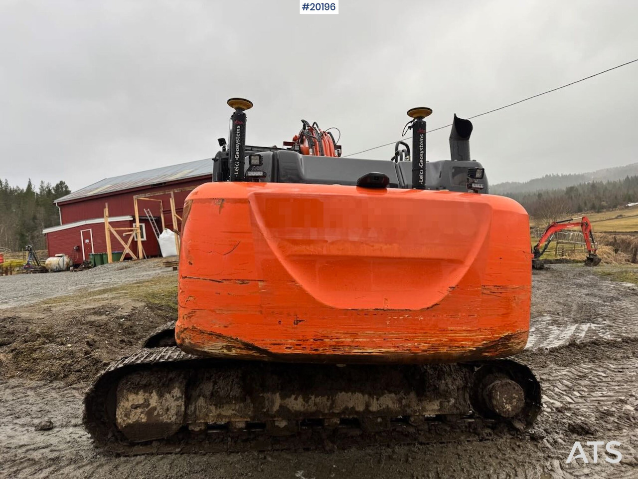 Hitachi ZX190 LC-6 - Excavadora: foto 4 Hitachi ZX190 LC-6 - Excavadora: foto 4