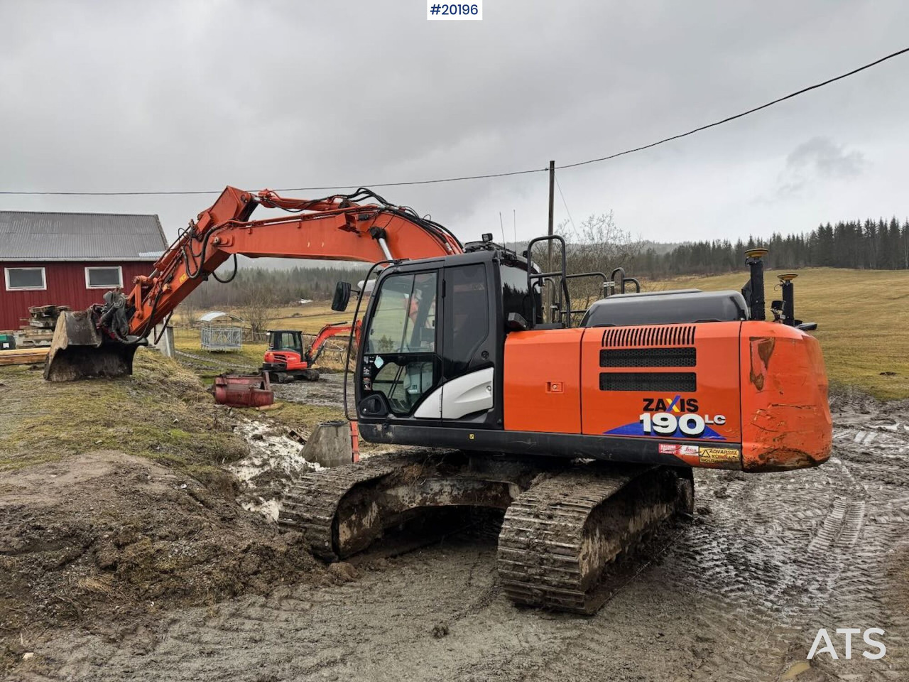 Hitachi ZX190 LC-6 - Excavadora: foto 2 Hitachi ZX190 LC-6 - Excavadora: foto 2