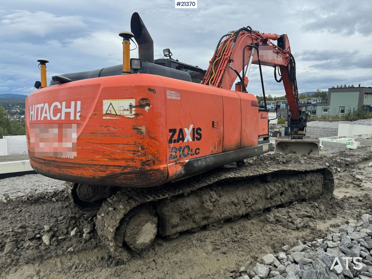 Hitachi ZX210LC-5B Beltegraver m/ tilt, skuffe og GPS. - Excavadora de cadenas: foto 3 Hitachi ZX210LC-5B Beltegraver m/ tilt, skuffe og GPS. - Excavadora de cadenas: foto 3