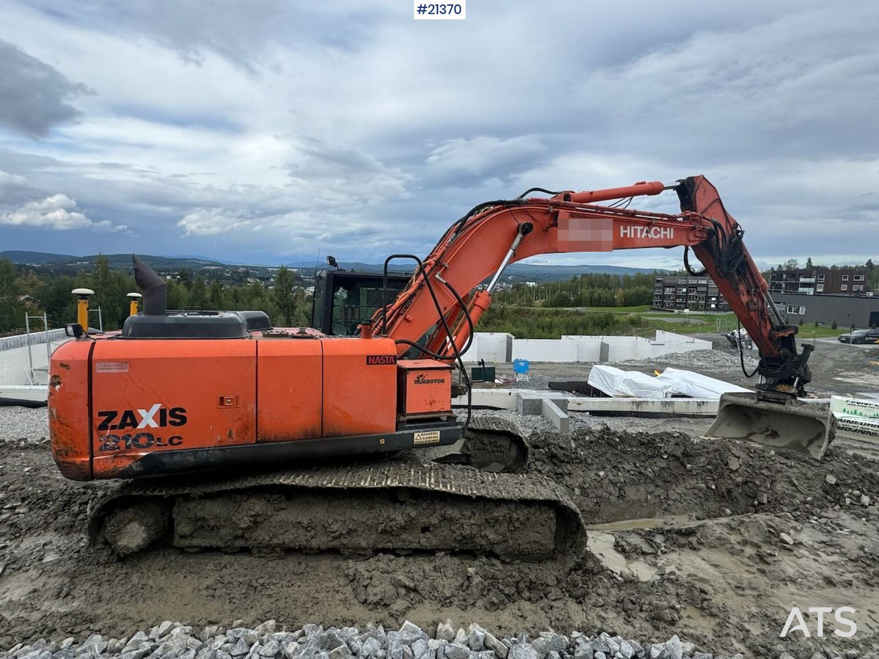 Hitachi ZX210LC-5B Beltegraver m/ tilt, skuffe og GPS. - Excavadora de cadenas: foto 5 Hitachi ZX210LC-5B Beltegraver m/ tilt, skuffe og GPS. - Excavadora de cadenas: foto 5