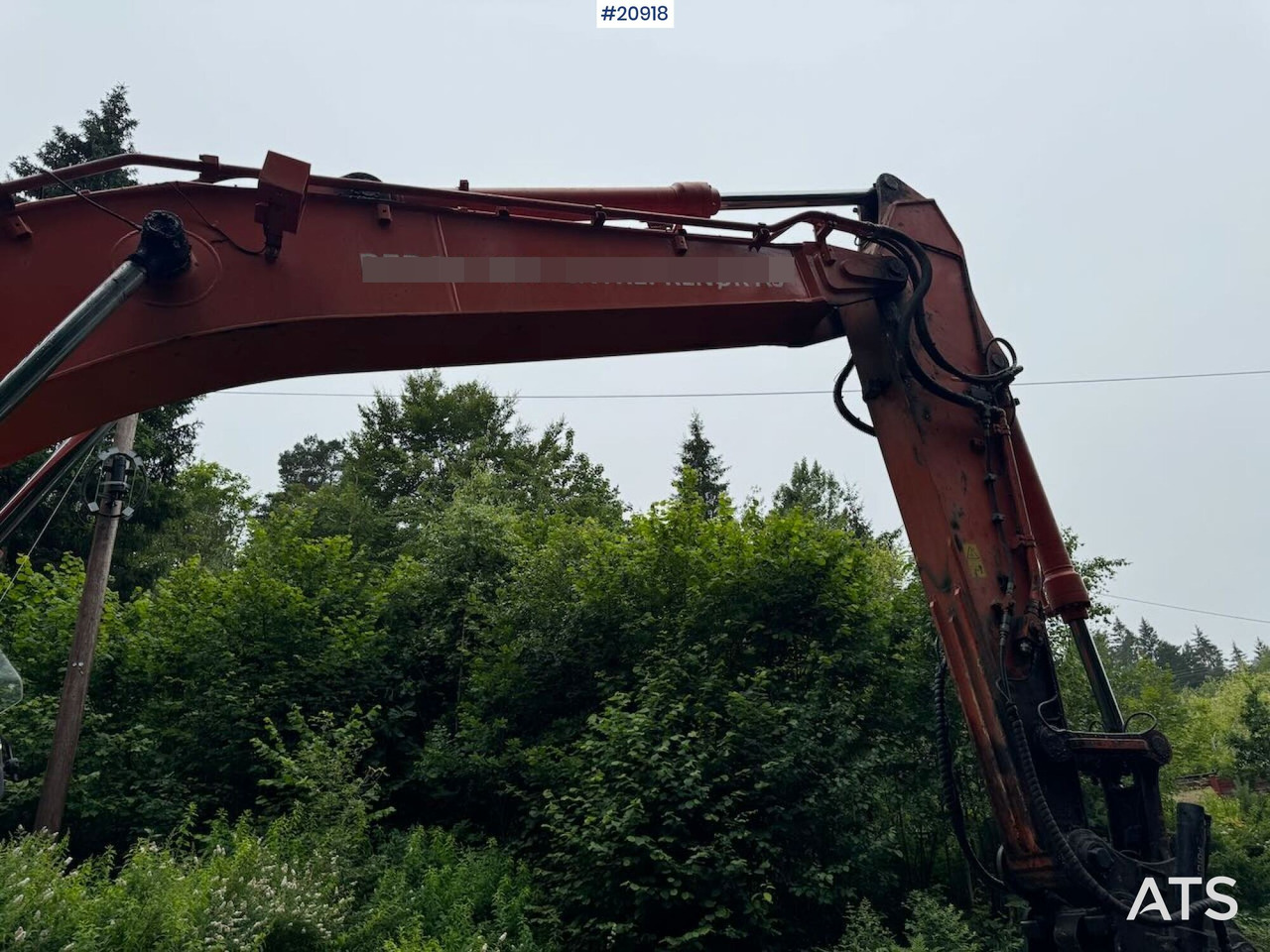 Excavadora de cadenas Hitachi ZX225: foto 11