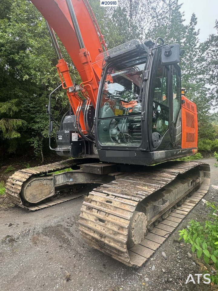 Excavadora de cadenas Hitachi ZX225: foto 6