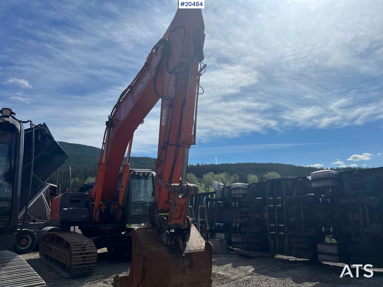 Hitachi ZX350LC-3 - Excavadora: foto 4 Hitachi ZX350LC-3 - Excavadora: foto 4
