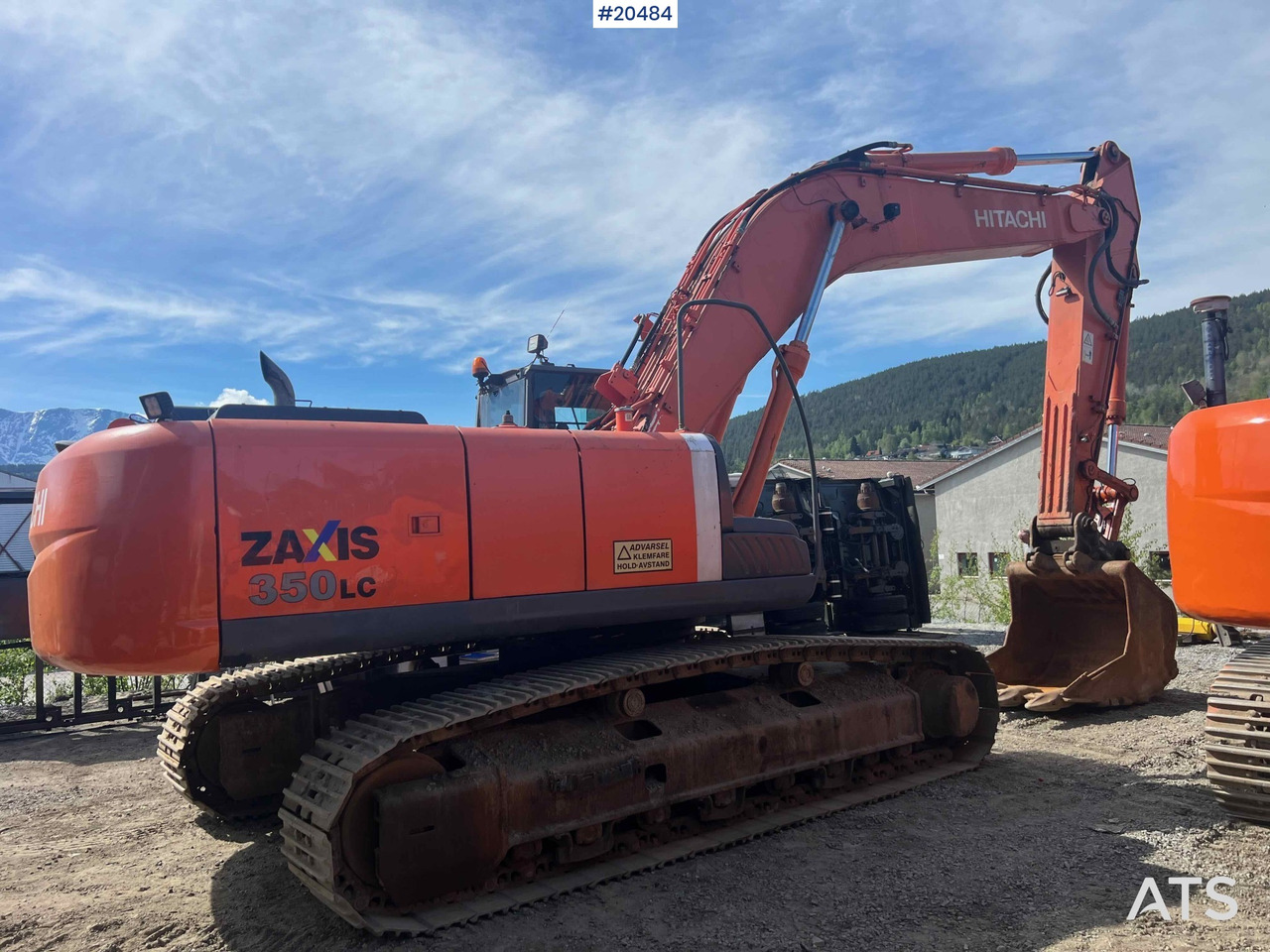 Hitachi ZX350LC-3 - Excavadora: foto 5 Hitachi ZX350LC-3 - Excavadora: foto 5