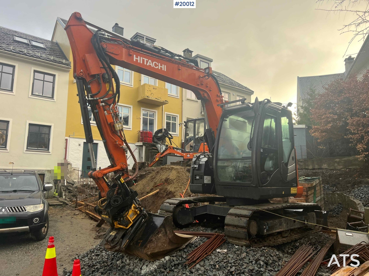 Hitachi ZX85 US-6 - Excavadora: foto 5 Hitachi ZX85 US-6 - Excavadora: foto 5