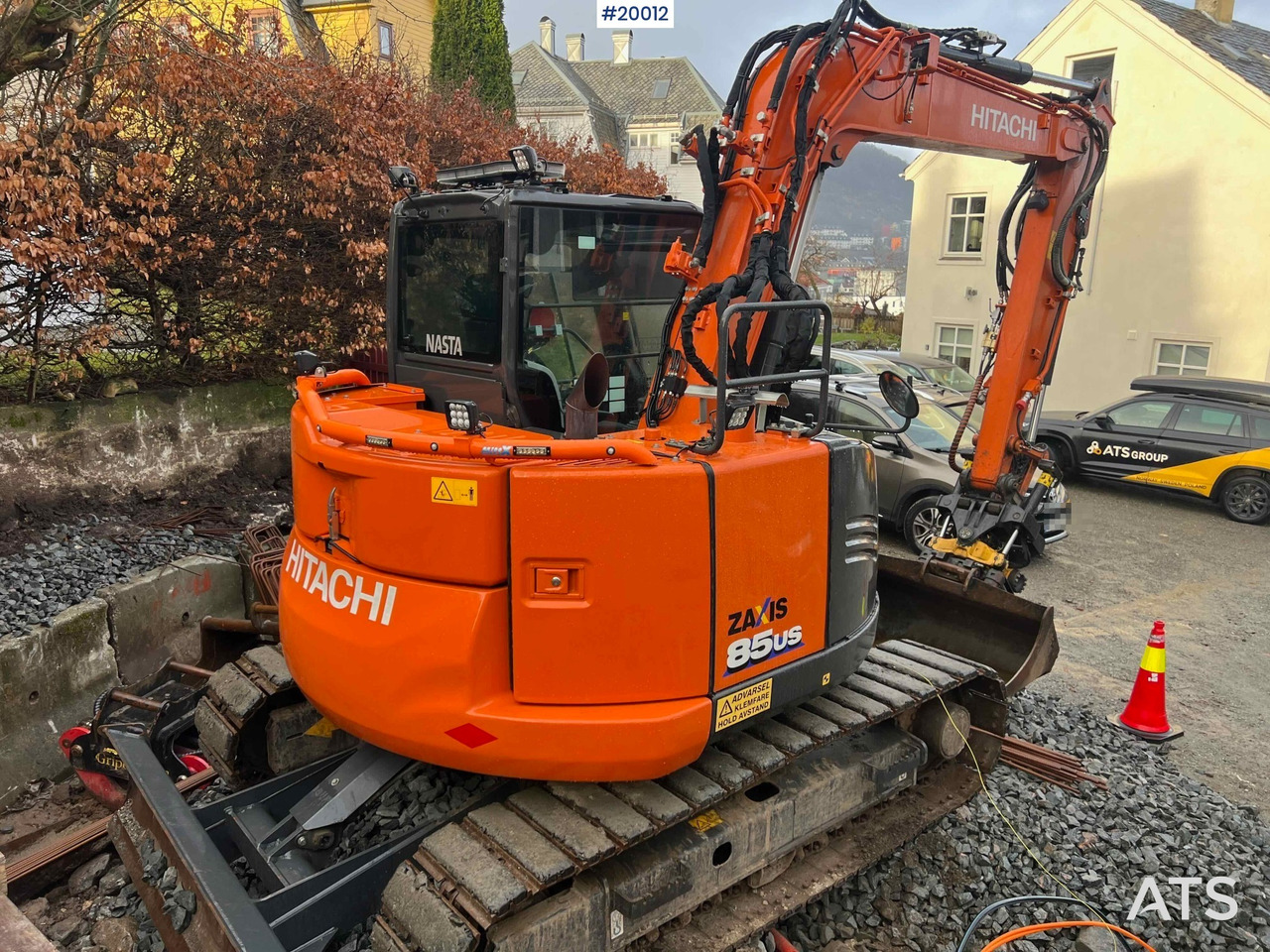 Hitachi ZX85 US-6 - Excavadora: foto 4 Hitachi ZX85 US-6 - Excavadora: foto 4