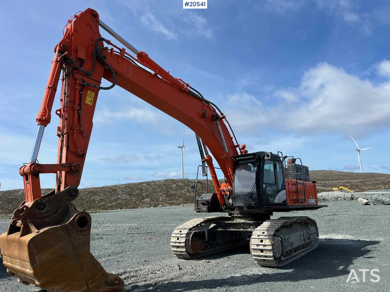 Hitachi zx530LCH-6 - Excavadora: foto 2 Hitachi zx530LCH-6 - Excavadora: foto 2