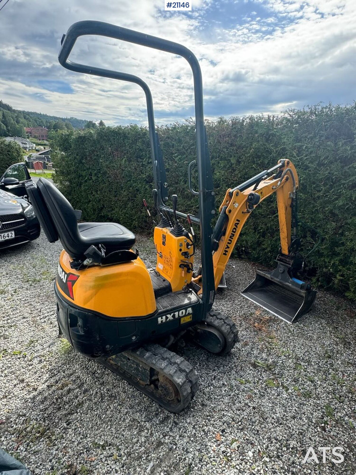 Hyundai HX10A - Miniexcavadora: foto 5 Hyundai HX10A - Miniexcavadora: foto 5