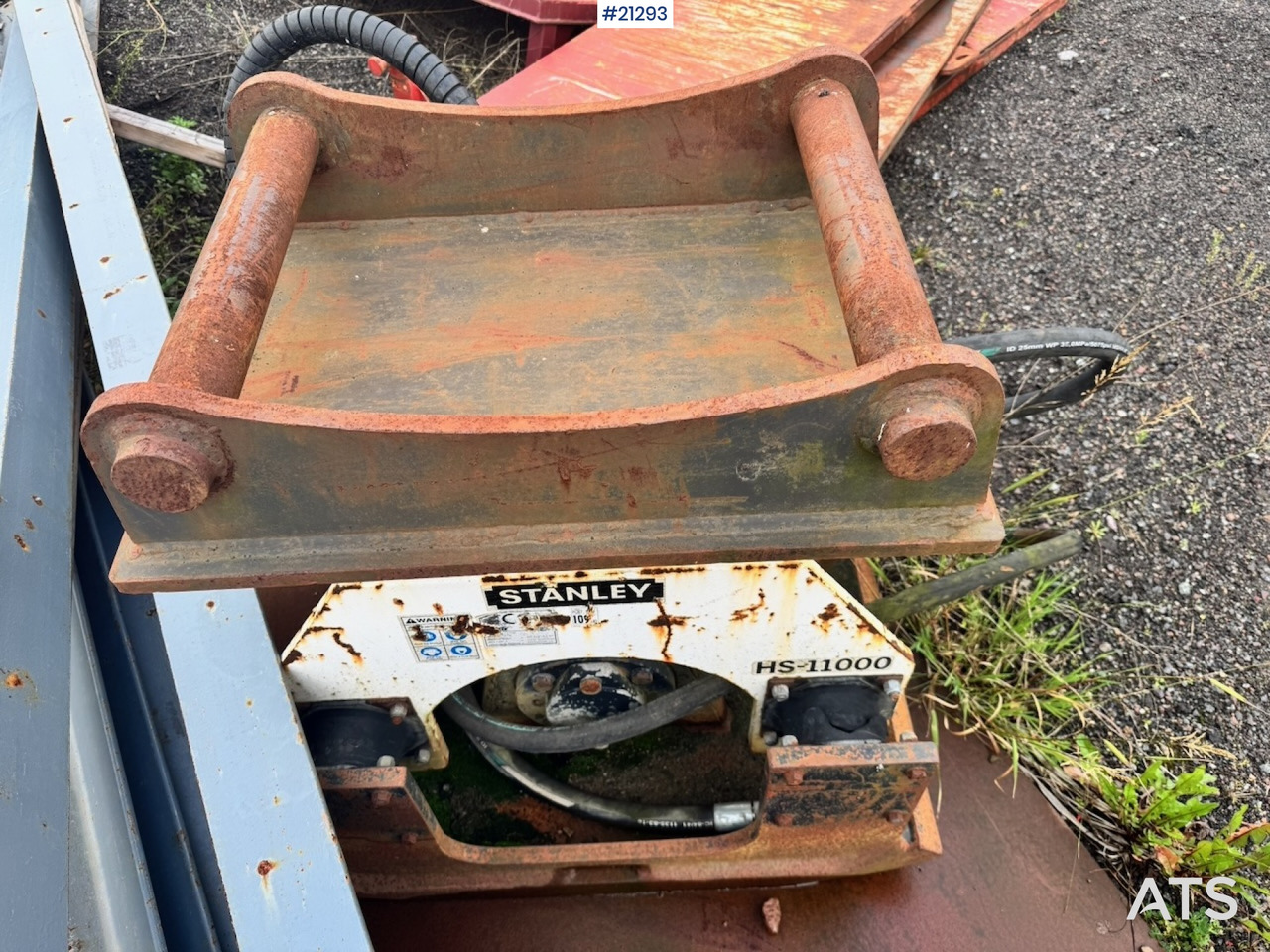 Stanley HS11000 - Implemento para Excavadora: foto 5 Stanley HS11000 - Implemento para Excavadora: foto 5