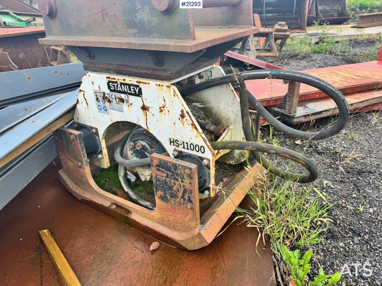 Stanley HS11000 - Implemento para Excavadora: foto 2 Stanley HS11000 - Implemento para Excavadora: foto 2