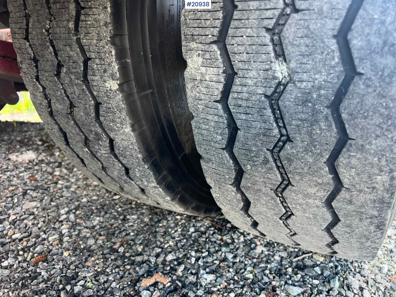 Remolque multilift/ Portacontenedores de cadenas Istrail 3 akslet krokslep: foto 18