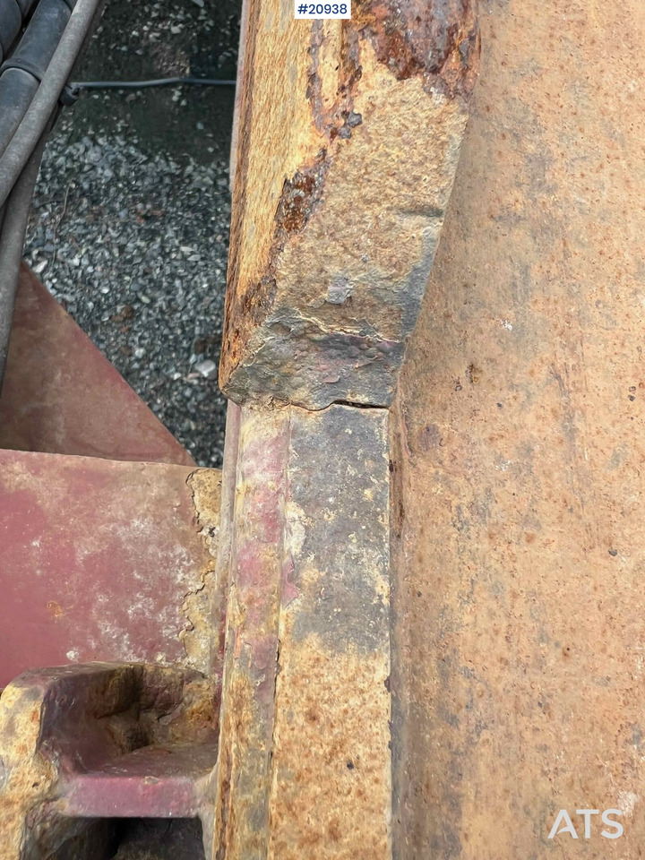 Remolque multilift/ Portacontenedores de cadenas Istrail 3 akslet krokslep: foto 33