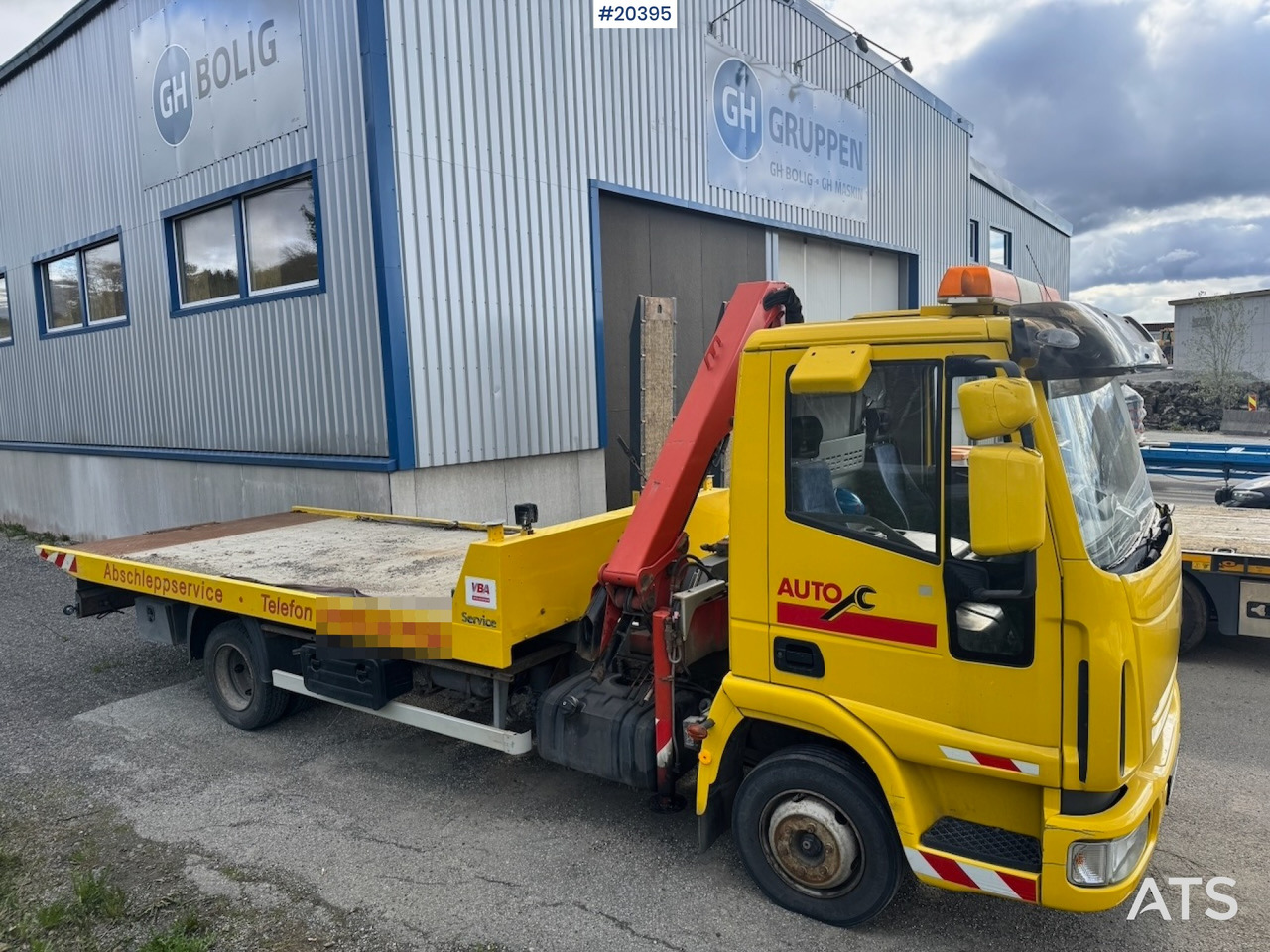 Iveco 75E15 - Grua de remolque autos: foto 3 Iveco 75E15 - Grua de remolque autos: foto 3