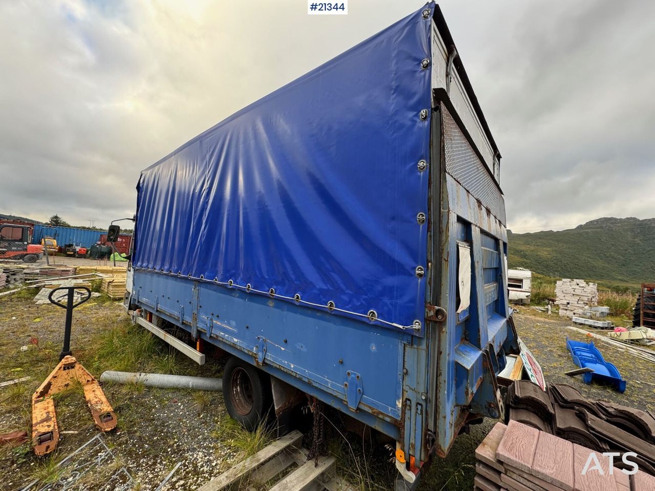 Iveco Eurocargo - Camión lona: foto 3 Iveco Eurocargo - Camión lona: foto 3