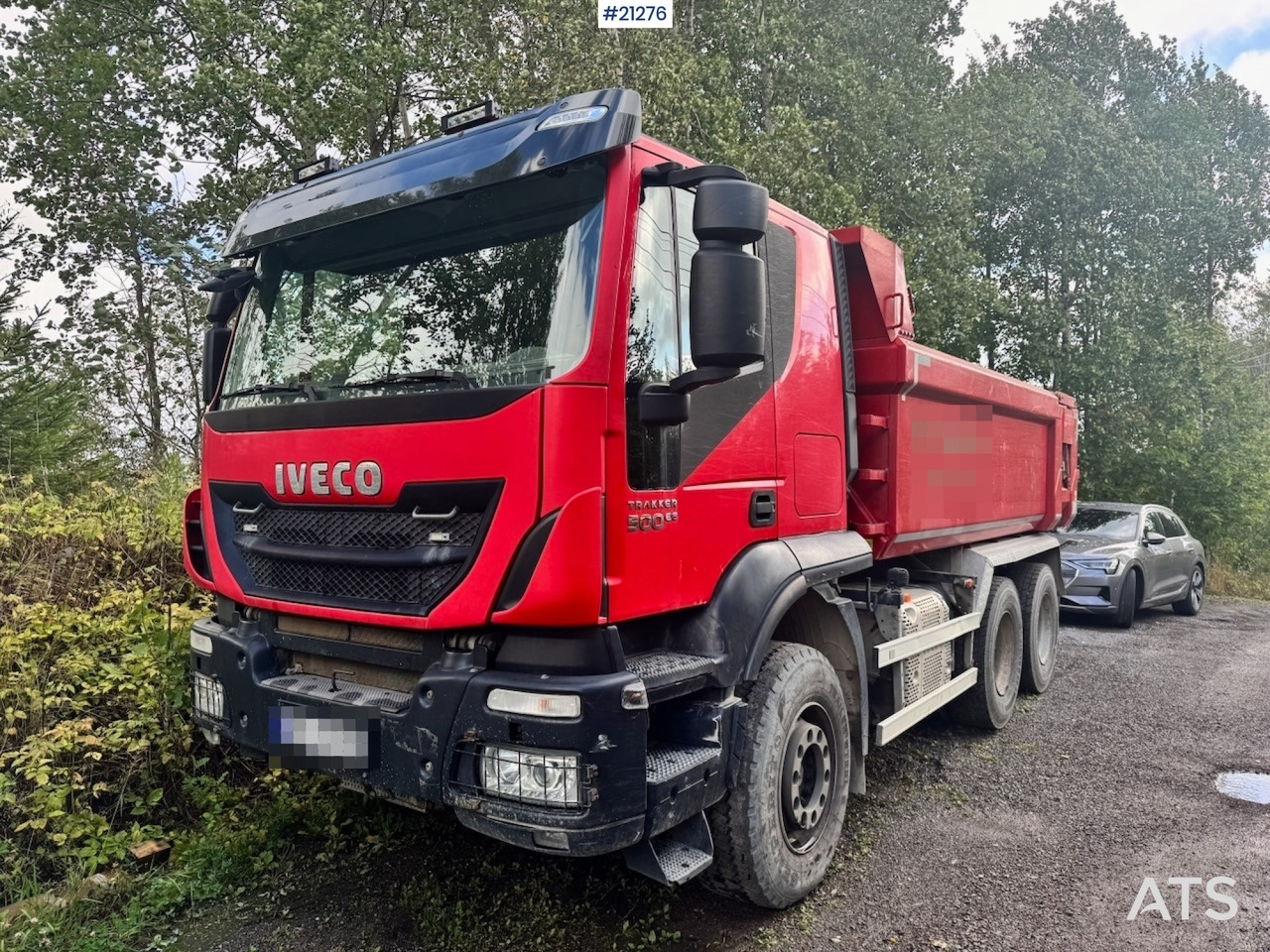 Iveco Trakker - Camión volquete: foto 1 Iveco Trakker - Camión volquete: foto 1
