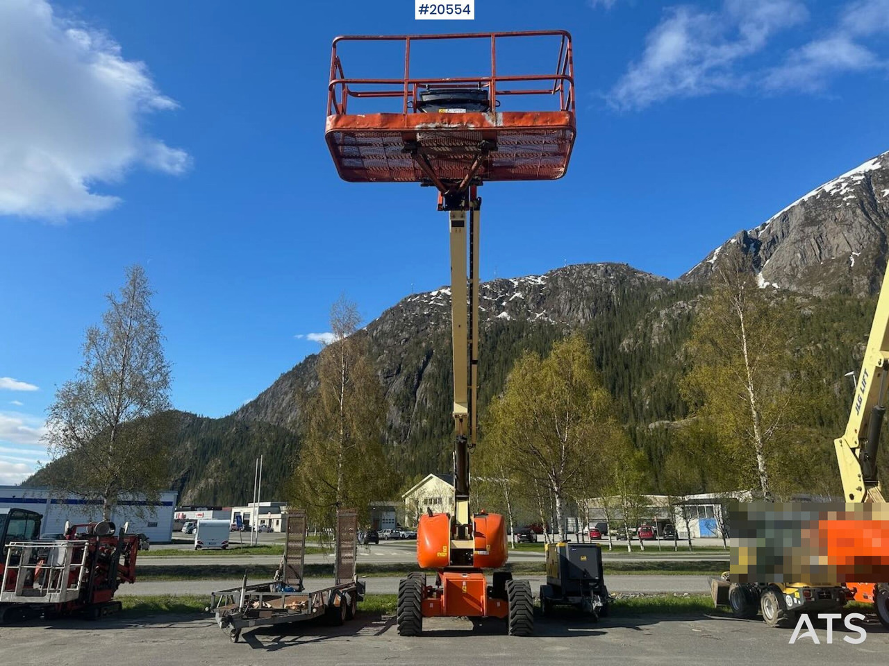 JLG 860SJ - Plataforma telescopica: foto 2 JLG 860SJ - Plataforma telescopica: foto 2