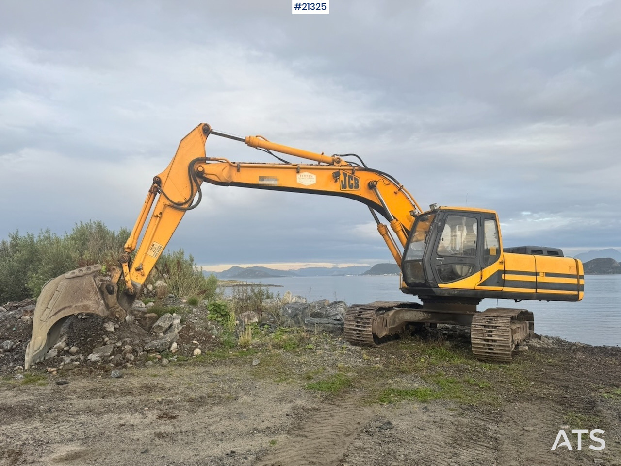 Jcb JS200LC - Excavadora de cadenas: foto 1 Jcb JS200LC - Excavadora de cadenas: foto 1