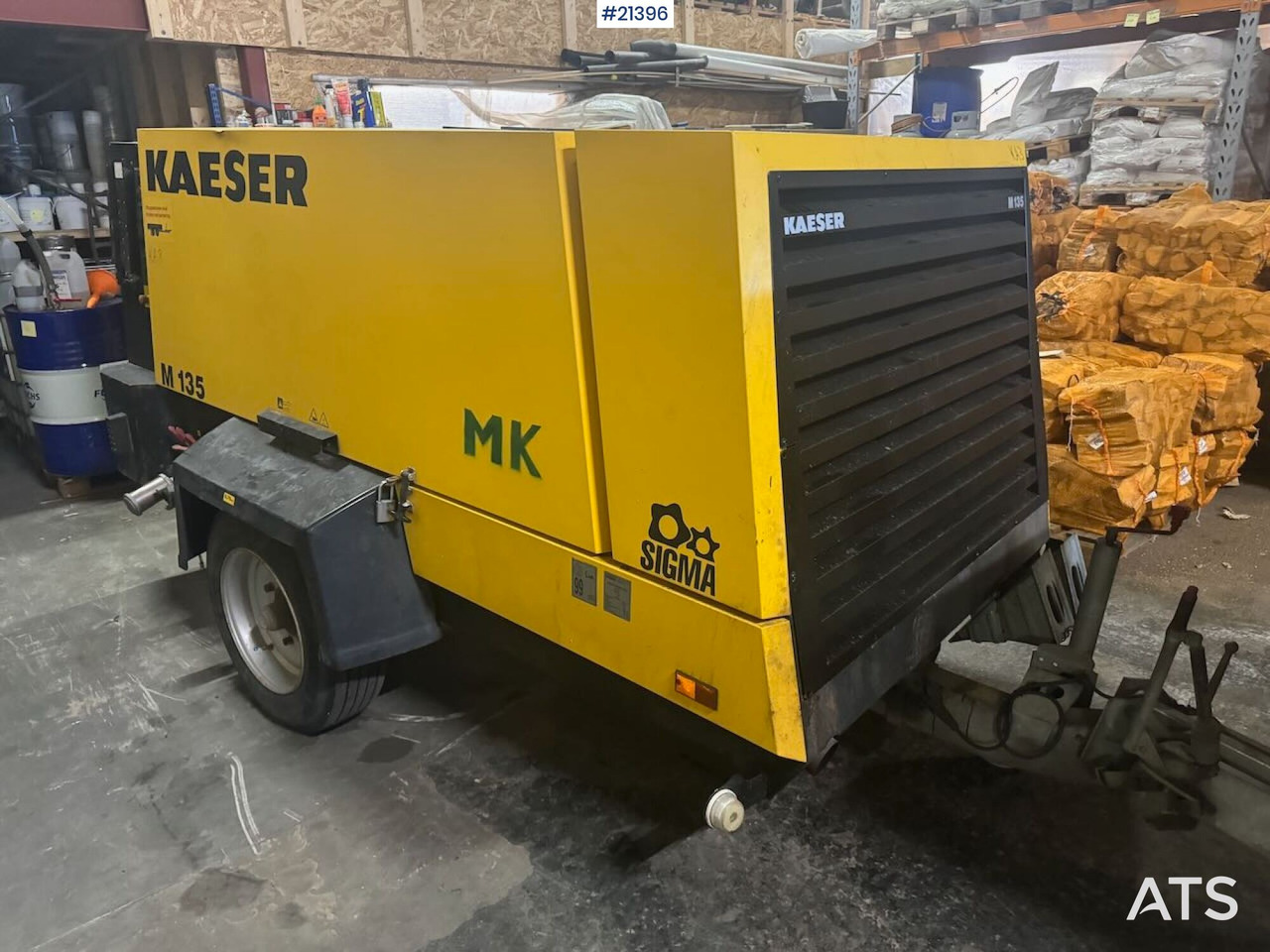 Kaeser M135 - Compresor de aire: foto 1 Kaeser M135 - Compresor de aire: foto 1